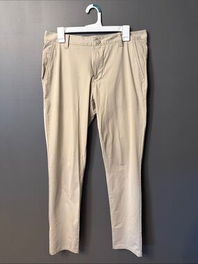 Rhone Commuter Pants Men’s Slim Khaki Performance Stretch Pants